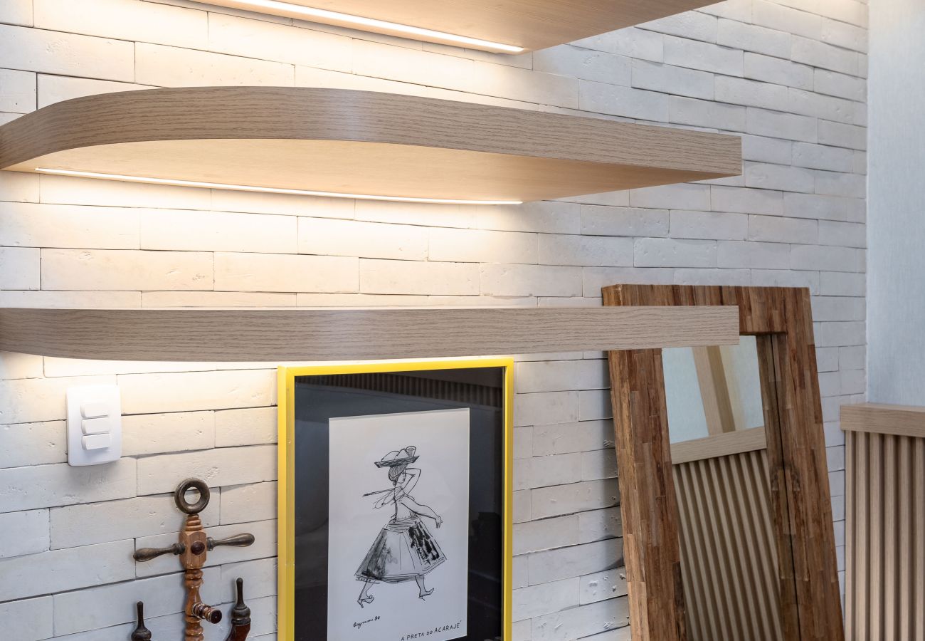 Appartamento a Rio de Janeiro - Perfeito para casais em Ipanema | VP802 