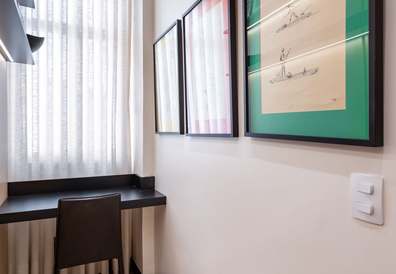 Appartamento a Rio de Janeiro - Perfeito para casais em Ipanema | VP802 