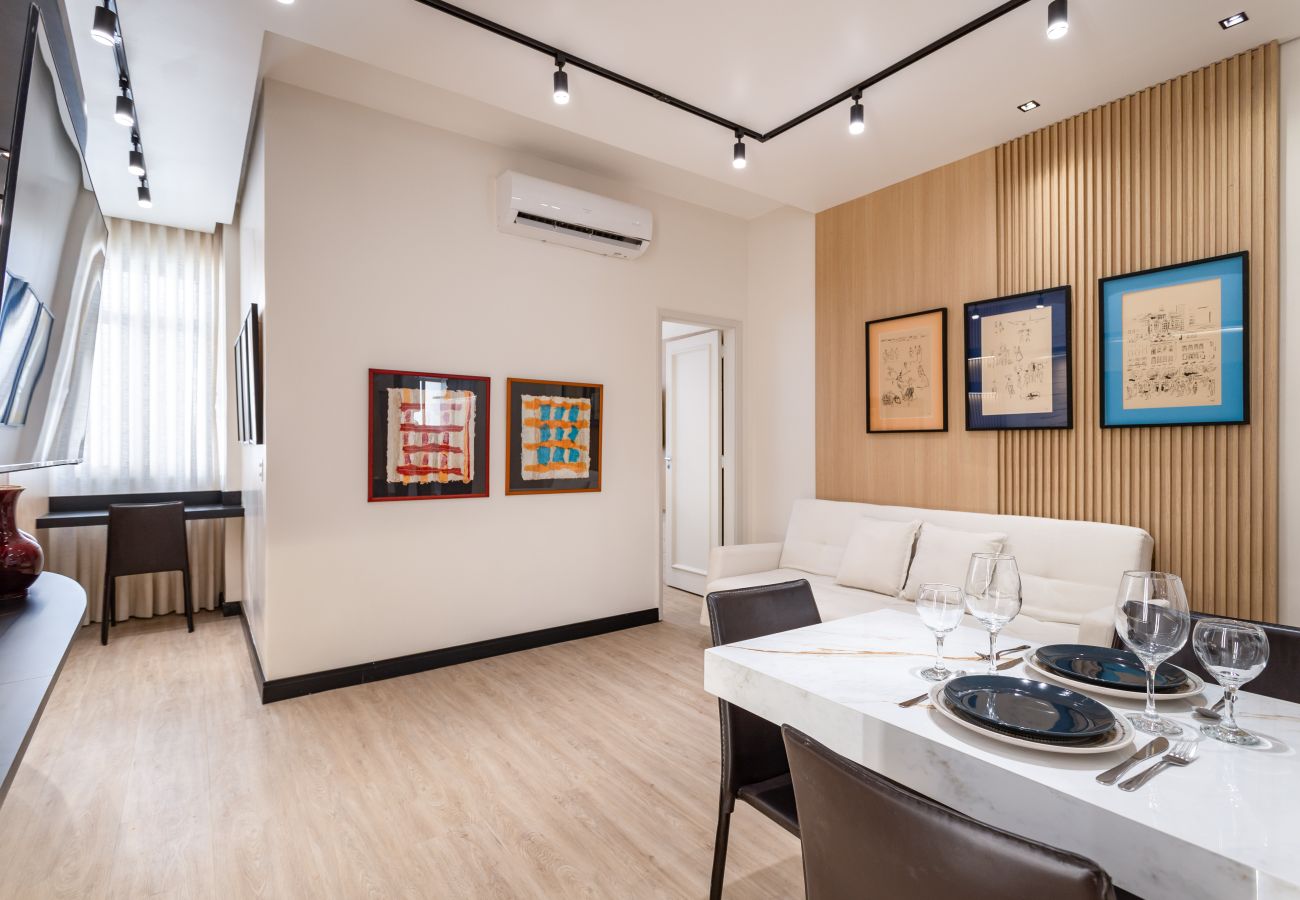 Appartamento a Rio de Janeiro - Perfeito para casais em Ipanema | VP802 