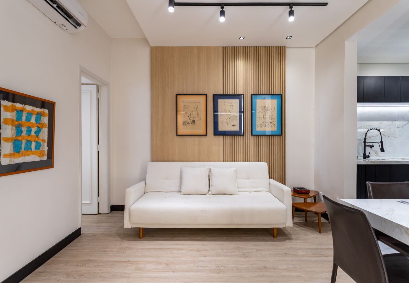 Appartamento a Rio de Janeiro - Perfeito para casais em Ipanema | VP802 