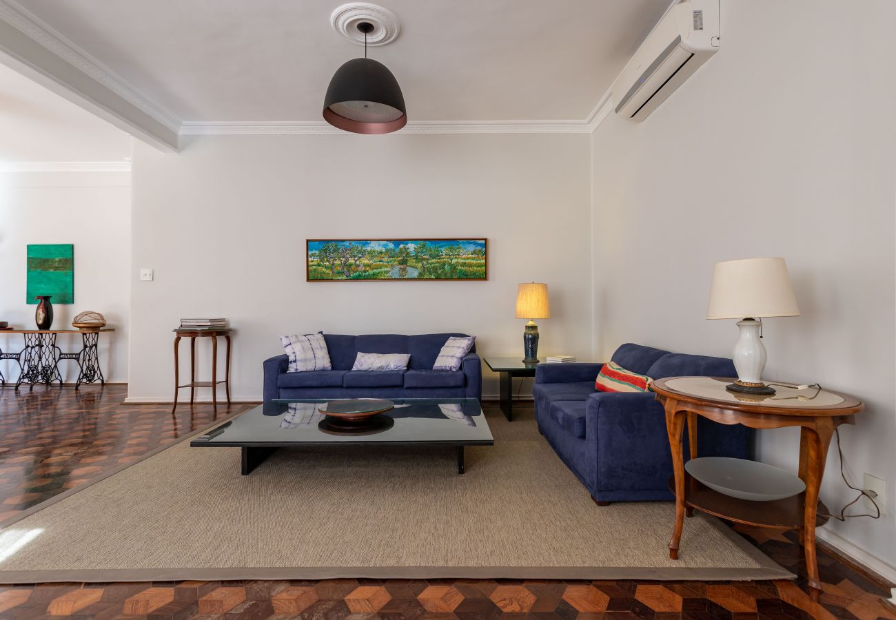 Appartamento a Rio de Janeiro - Refúgio literário, próximo ao Arpoador | FCO501