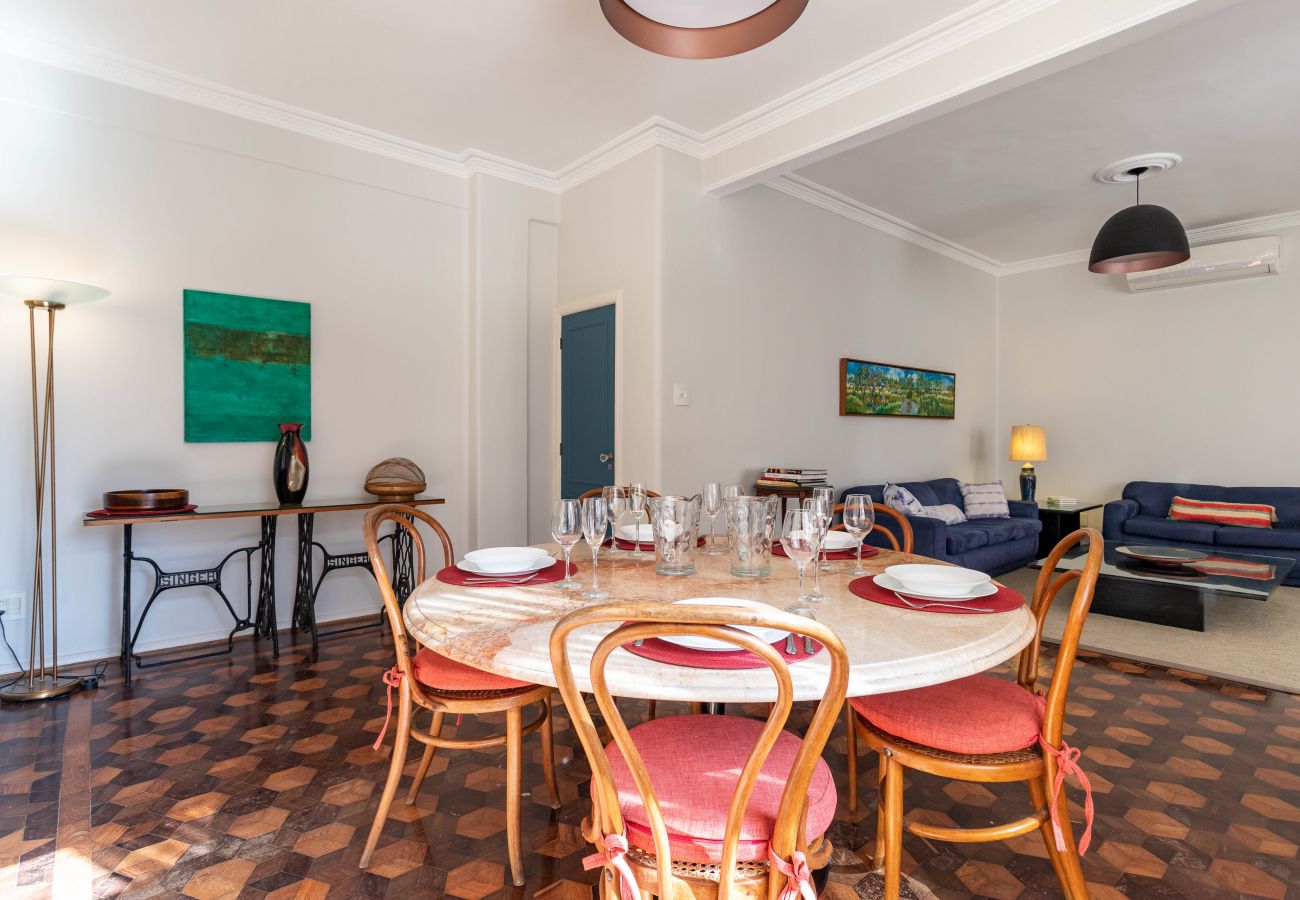 Appartamento a Rio de Janeiro - Refúgio literário, próximo ao Arpoador | FCO501