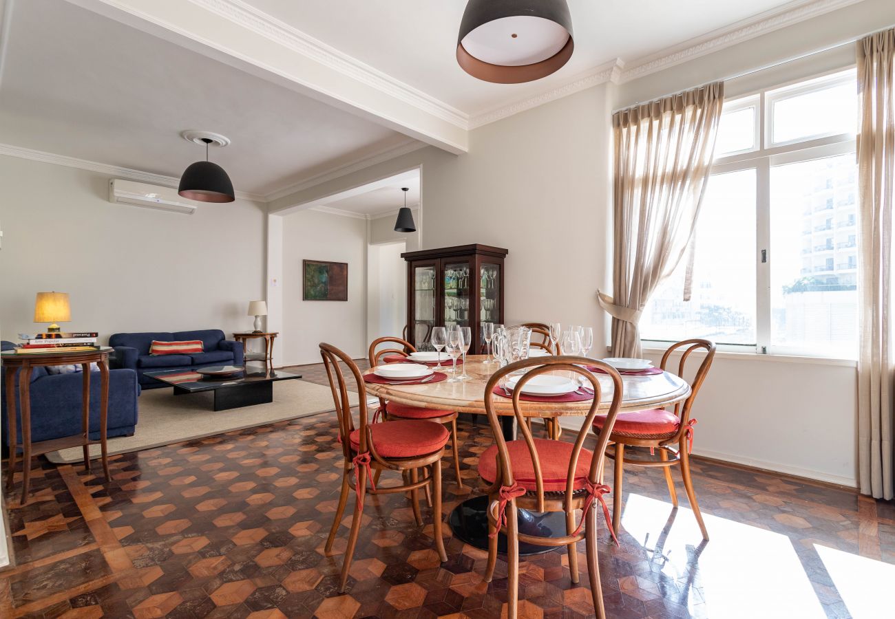 Appartamento a Rio de Janeiro - Refúgio literário, próximo ao Arpoador | FCO501