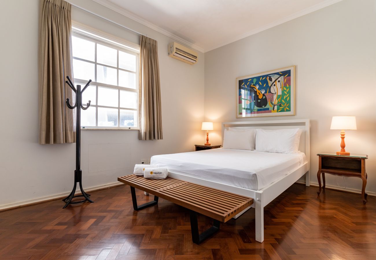 Appartamento a Rio de Janeiro - Refúgio literário, próximo ao Arpoador | FCO501