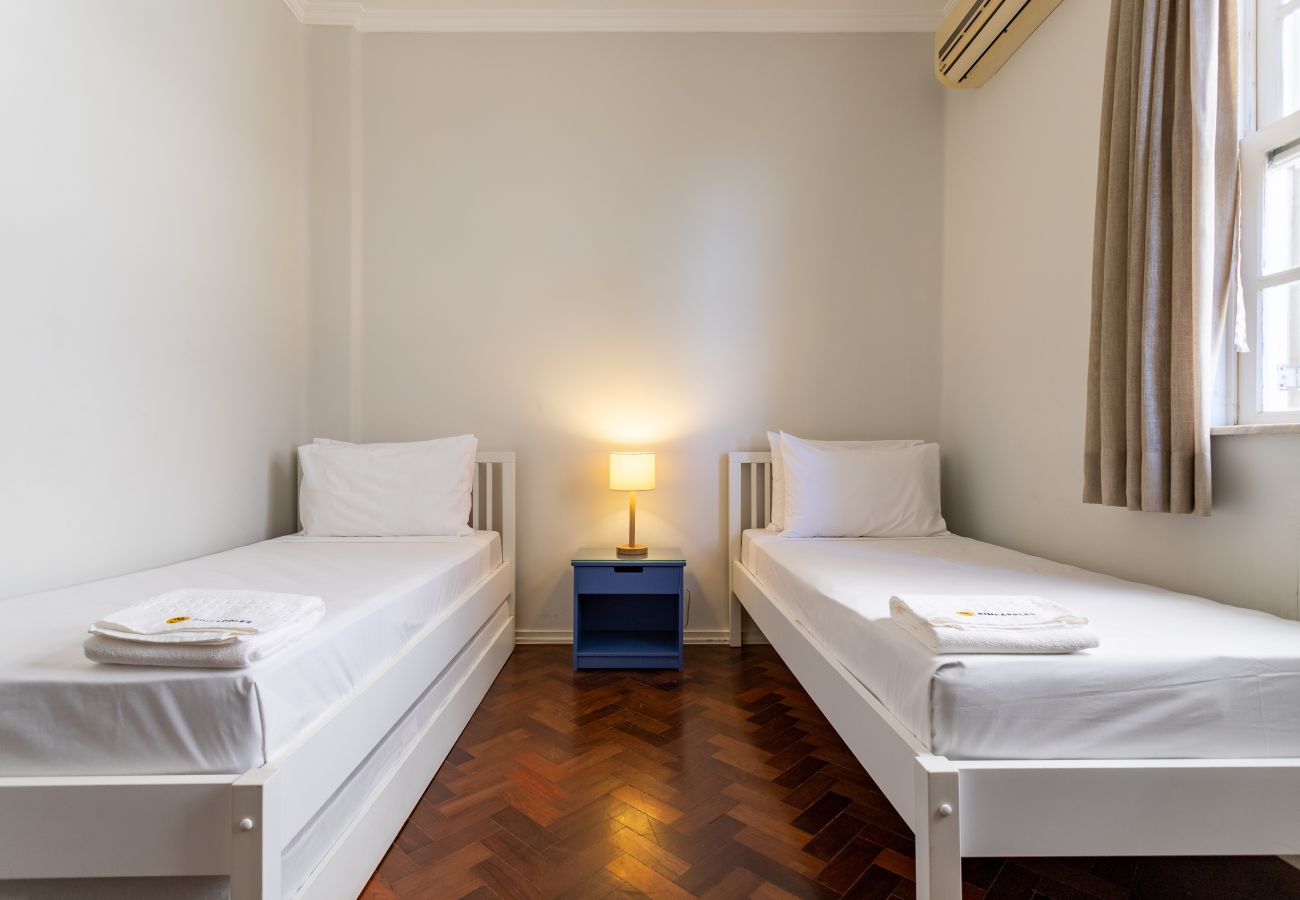 Appartamento a Rio de Janeiro - Refúgio literário, próximo ao Arpoador | FCO501