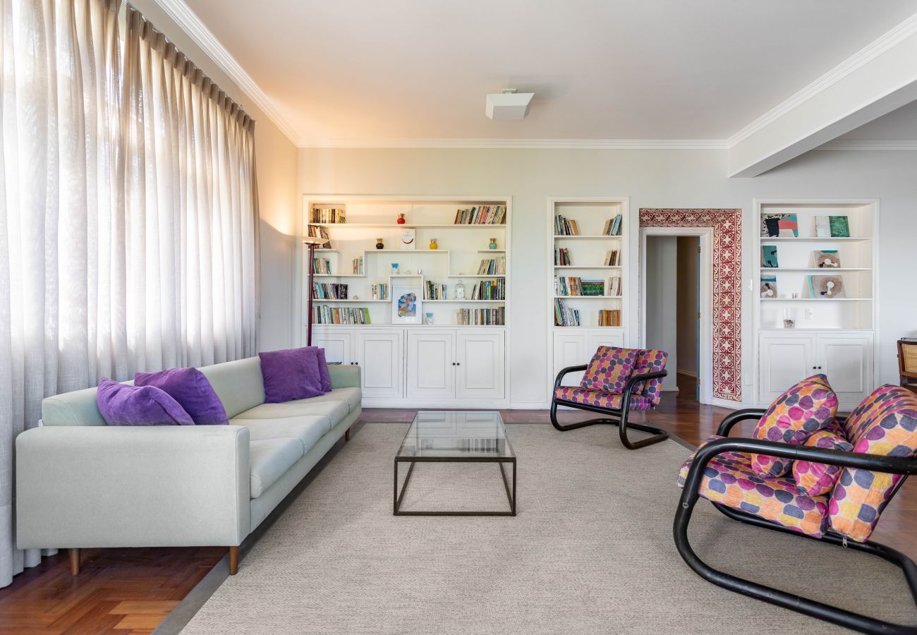 Appartamento a Rio de Janeiro - Refúgio literário, próximo ao Arpoador | FCO501