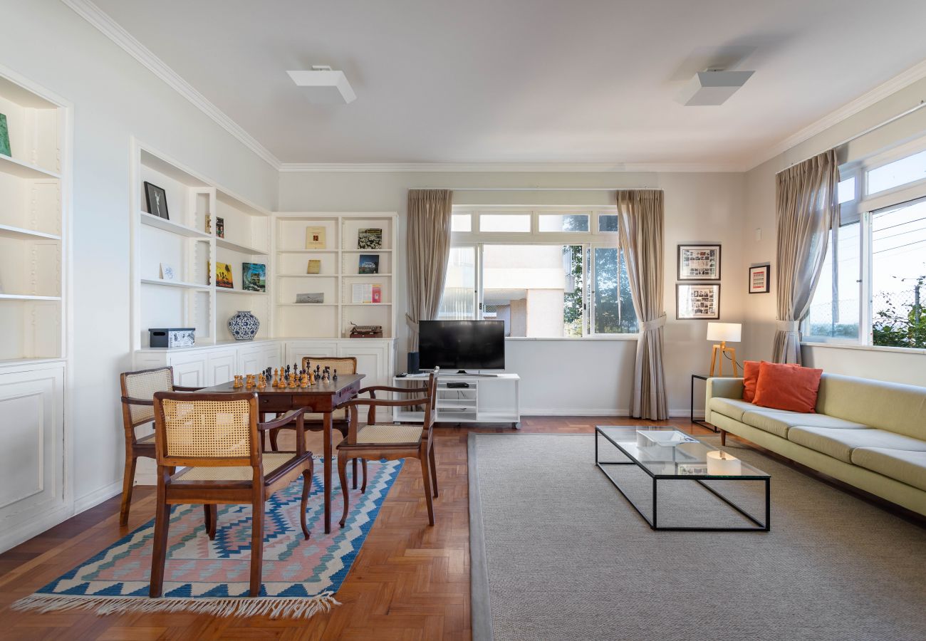 Appartamento a Rio de Janeiro - Refúgio literário, próximo ao Arpoador | FCO501