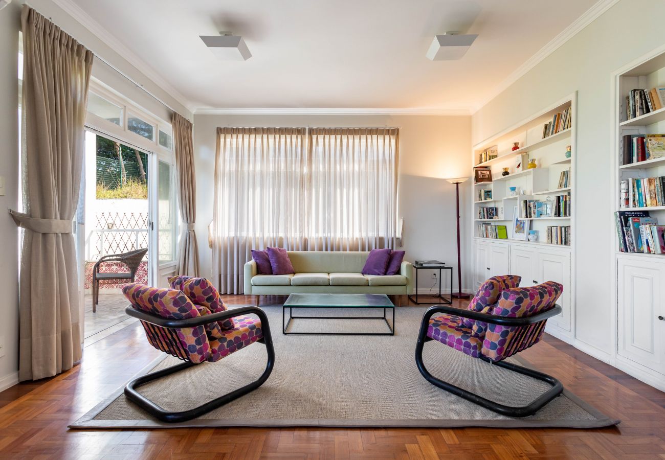 Appartamento a Rio de Janeiro - Refúgio literário, próximo ao Arpoador | FCO501