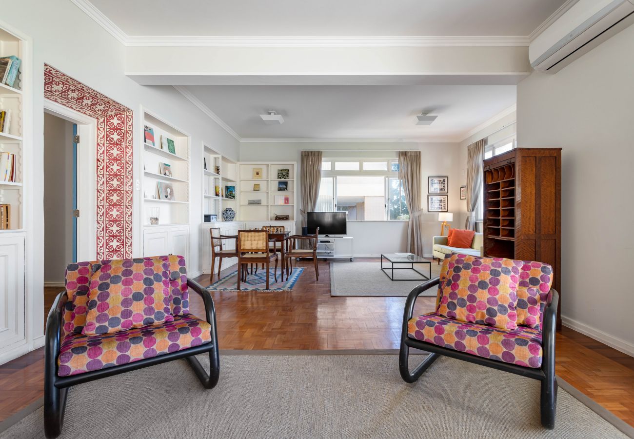 Appartamento a Rio de Janeiro - Refúgio literário, próximo ao Arpoador | FCO501