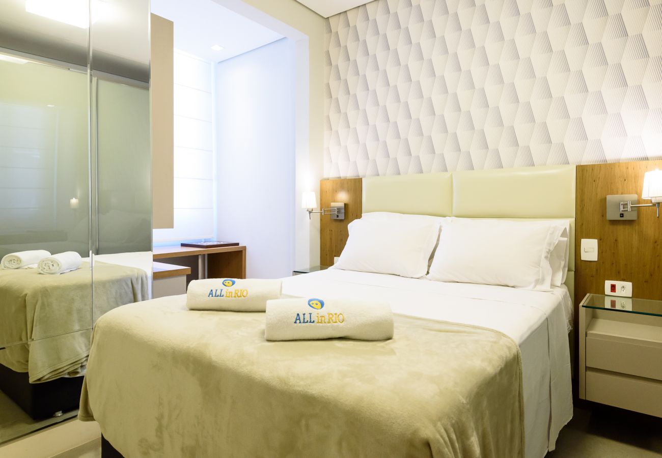 Appartamento a Rio de Janeiro - 2 minutos da praia de Copacabana | NSC601