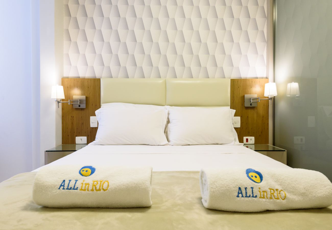 Appartamento a Rio de Janeiro - 2 minutos da praia de Copacabana | NSC601