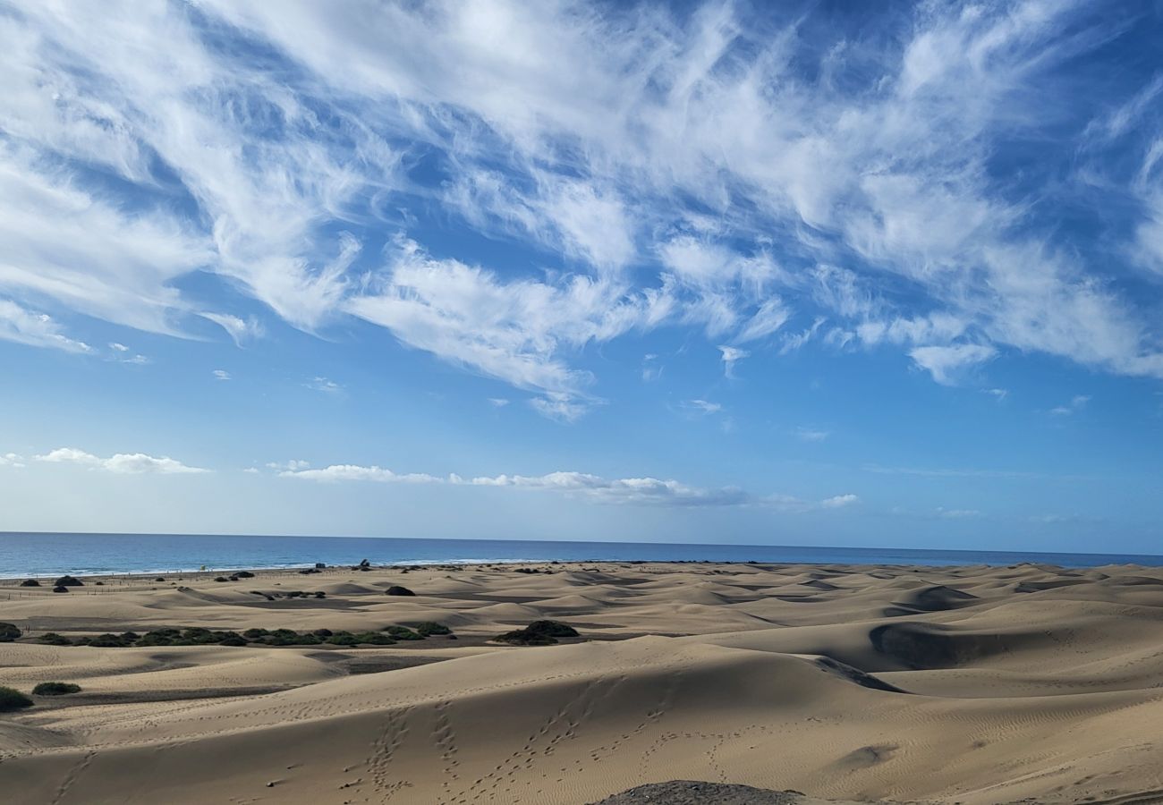 Bungalow a Maspalomas - New 3BR with Great Terrace By CanariasGetaway  Bungalow a Maspalomas - New 3BR with Great Terrace By CanariasGetaway