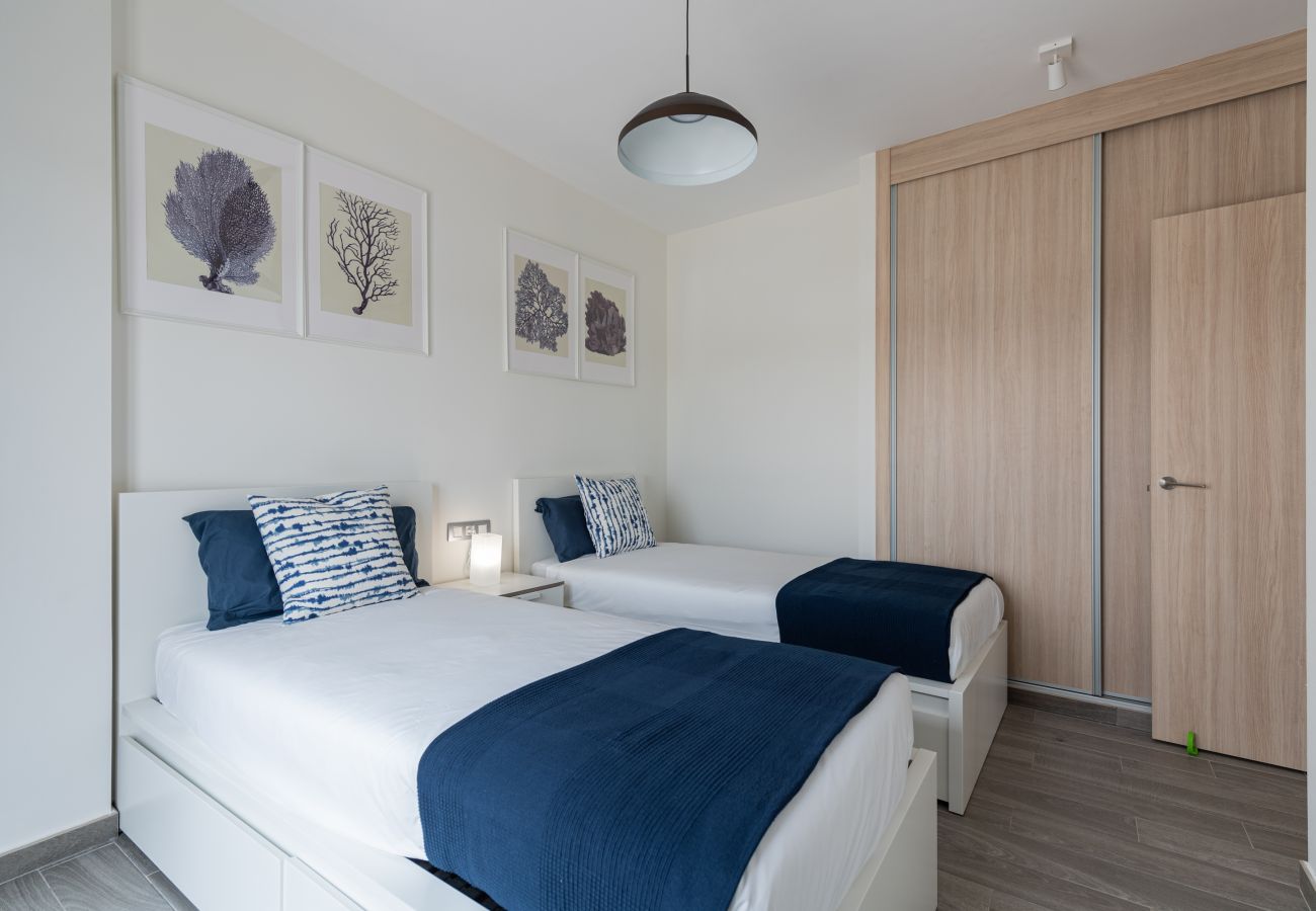 Appartamento a Caleta de Fuste - Vento Azul en moderno residencial