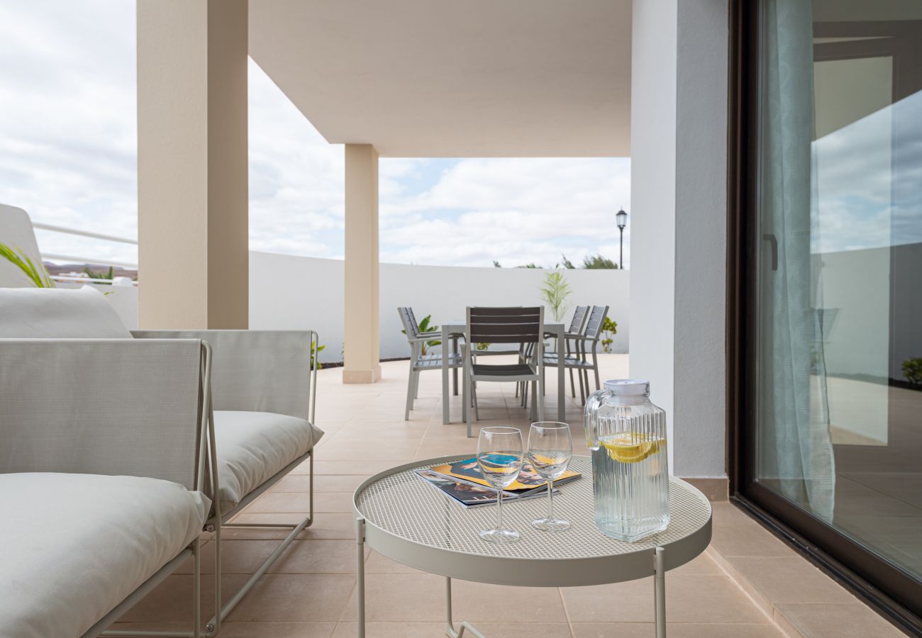 Appartamento a Caleta de Fuste - Vento Azul en moderno residencial