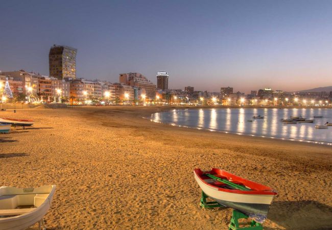 Appartamento a Las Palmas de Gran Canaria - HomeForGuest Appartamento vicino a Las Canteras con parcheggio GRATUITO Appartamento a Las Palmas de Gran Canaria - HomeForGuest Appartamento vicino a Las Canteras con parcheggio GRATUITO