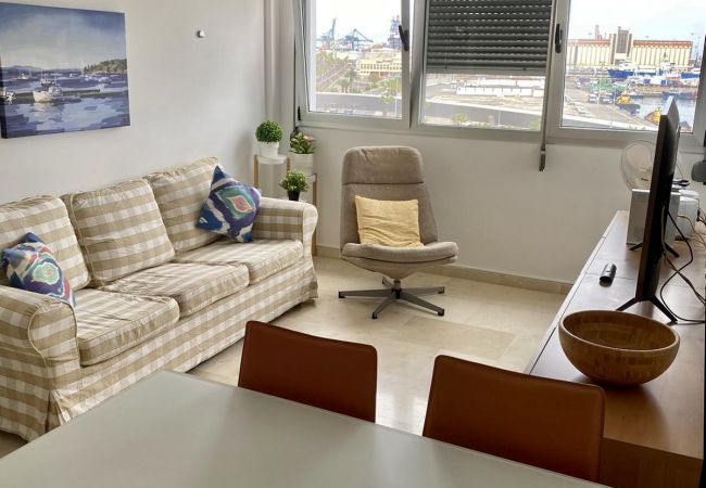 Appartamento a Las Palmas de Gran Canaria - HomeForGuest Appartamento vicino a Las Canteras con parcheggio GRATUITO Appartamento a Las Palmas de Gran Canaria - HomeForGuest Appartamento vicino a Las Canteras con parcheggio GRATUITO