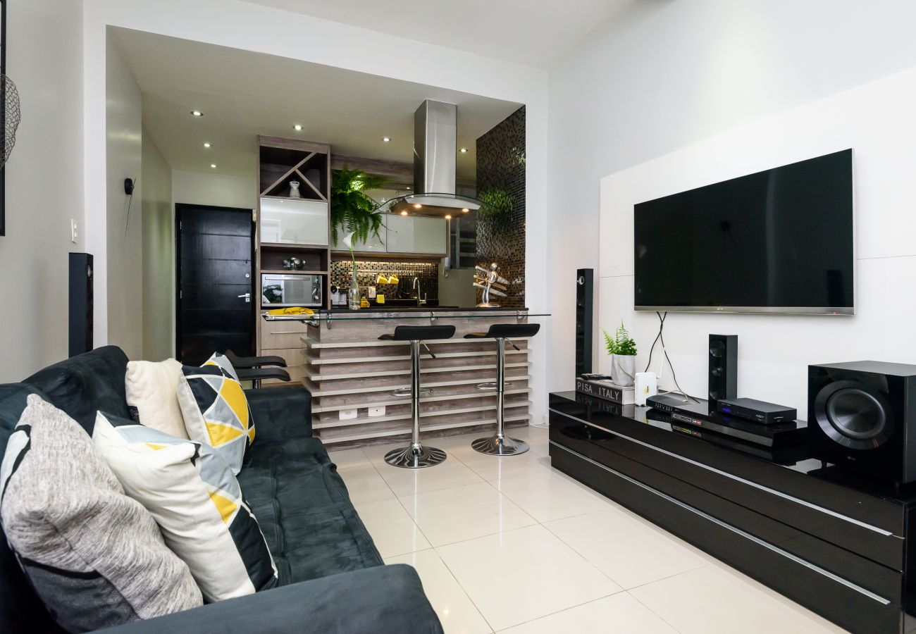 Appartamento a Rio de Janeiro - 800m da Praia de Copacabana | BC101