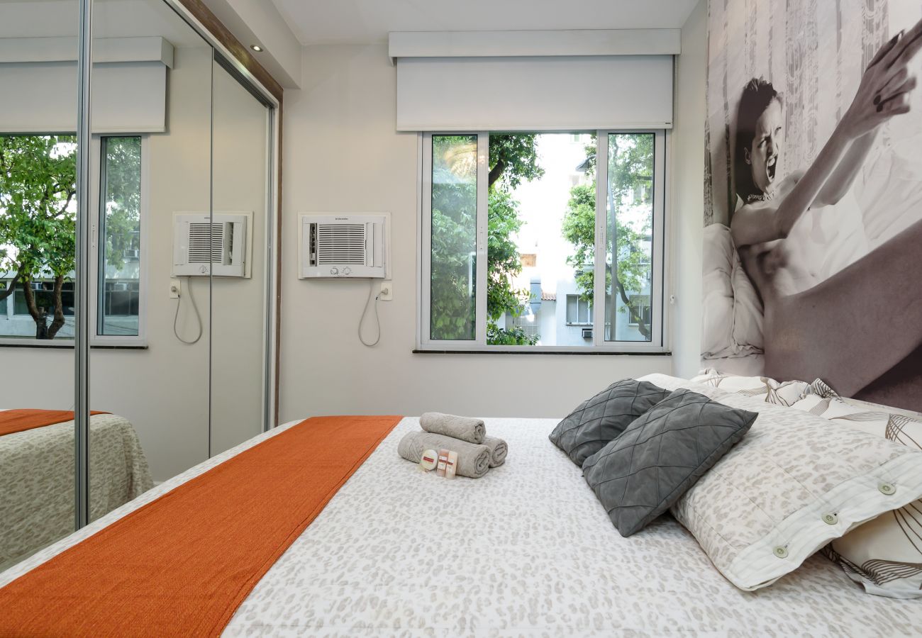 Appartamento a Rio de Janeiro - 800m da Praia de Copacabana | BC101