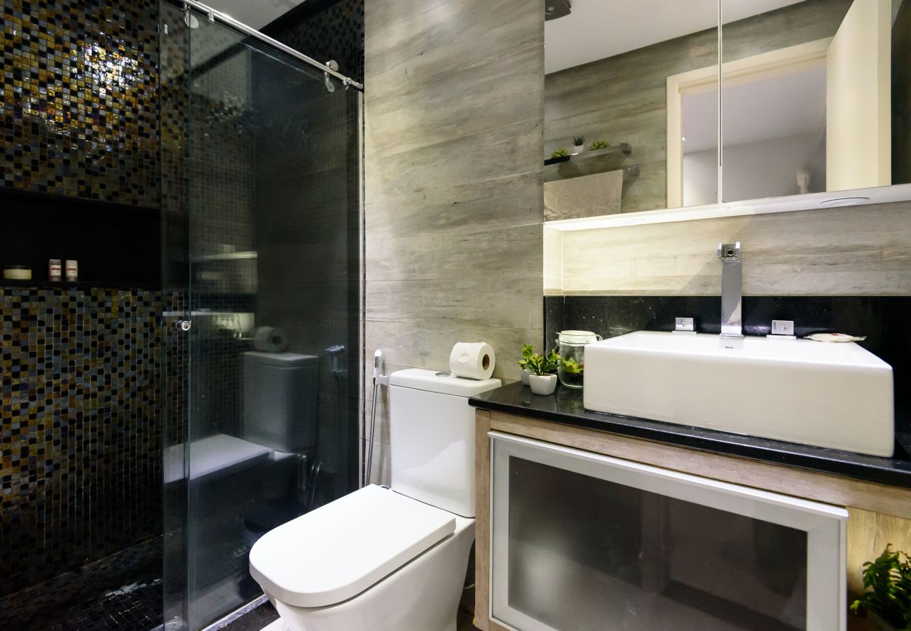 Appartamento a Rio de Janeiro - 800m da Praia de Copacabana | BC101