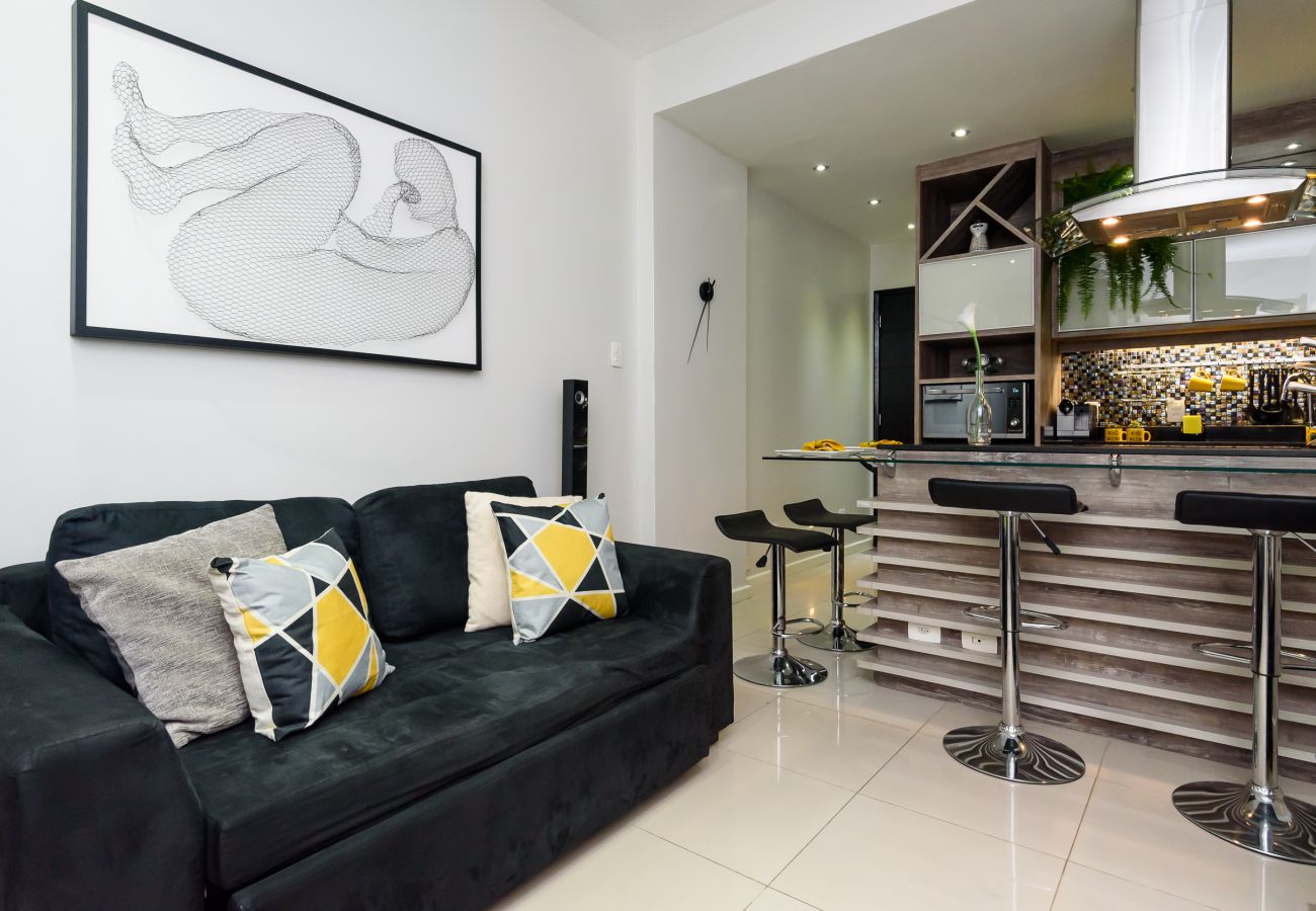 Appartamento a Rio de Janeiro - 800m da Praia de Copacabana | BC101