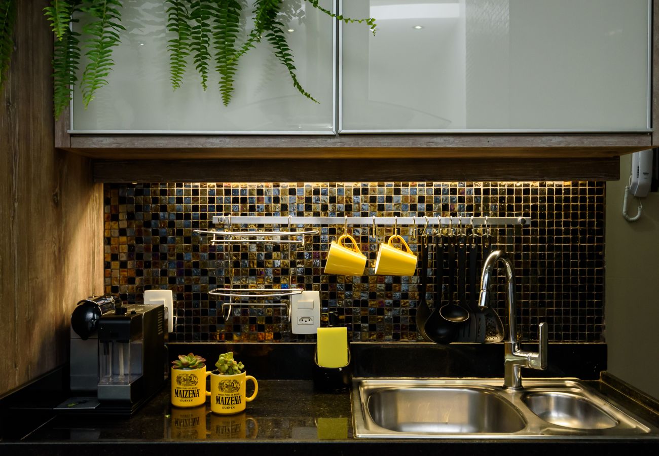 Appartamento a Rio de Janeiro - 800m da Praia de Copacabana | BC101