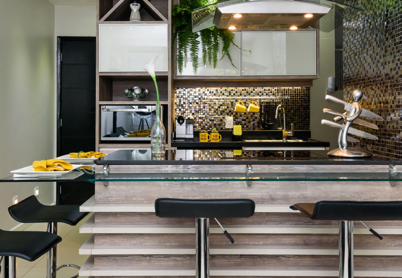 Appartamento a Rio de Janeiro - 800m da Praia de Copacabana | BC101