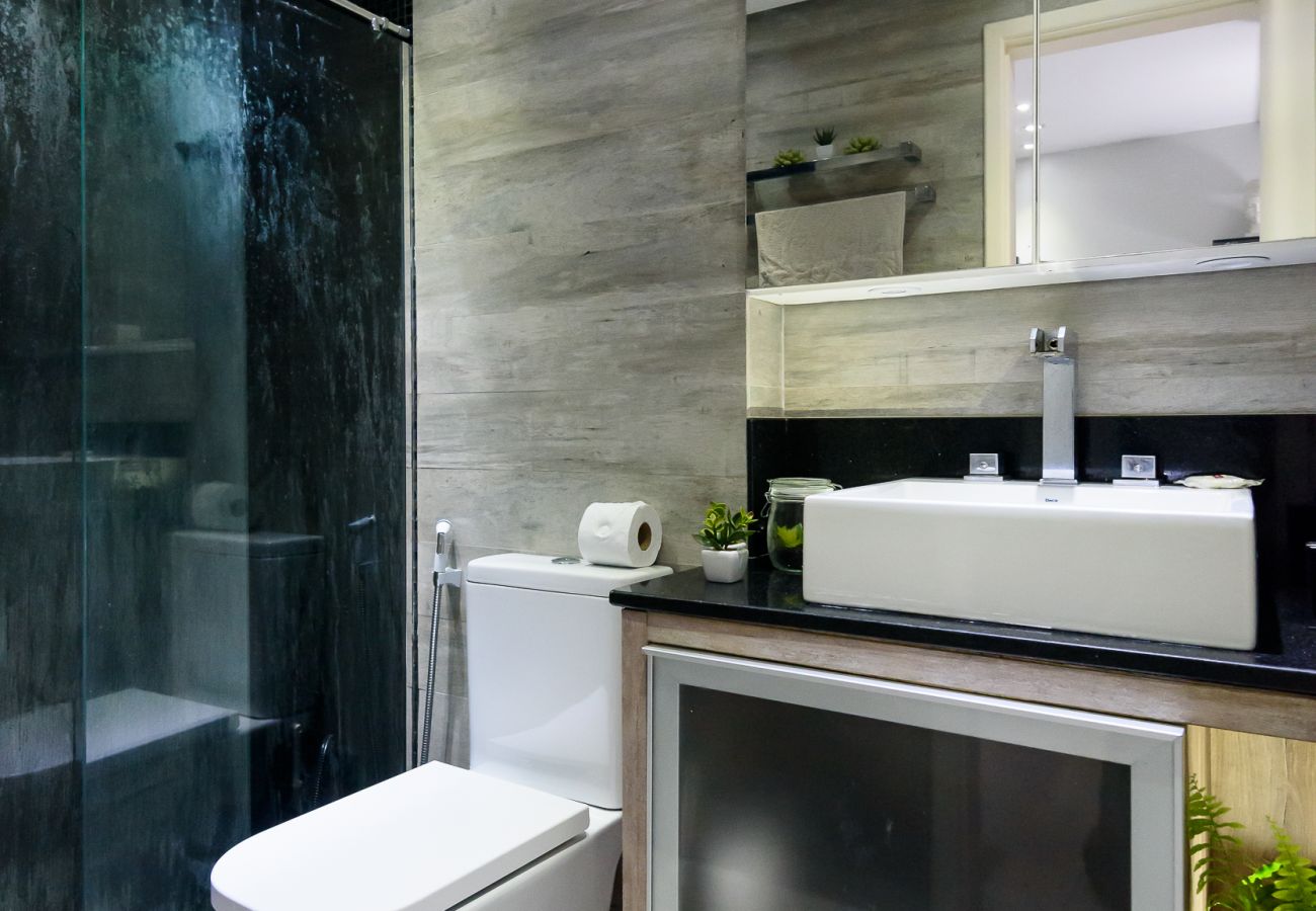 Appartamento a Rio de Janeiro - 800m da Praia de Copacabana | BC101