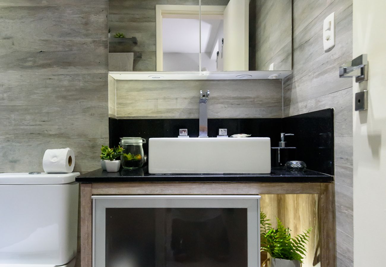 Appartamento a Rio de Janeiro - 800m da Praia de Copacabana | BC101