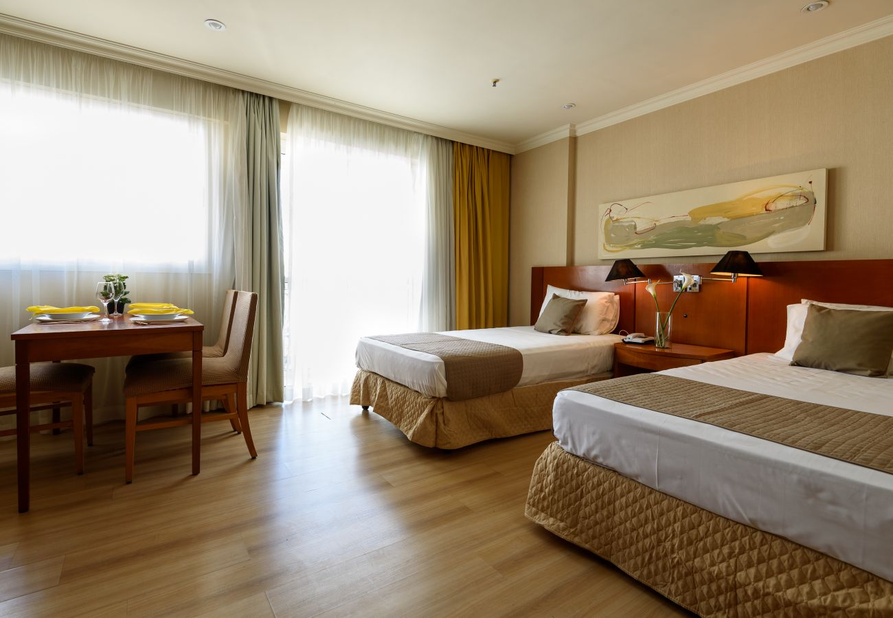 Affitto per camere a Rio de Janeiro - Suíte, piscina e academia | BPremium