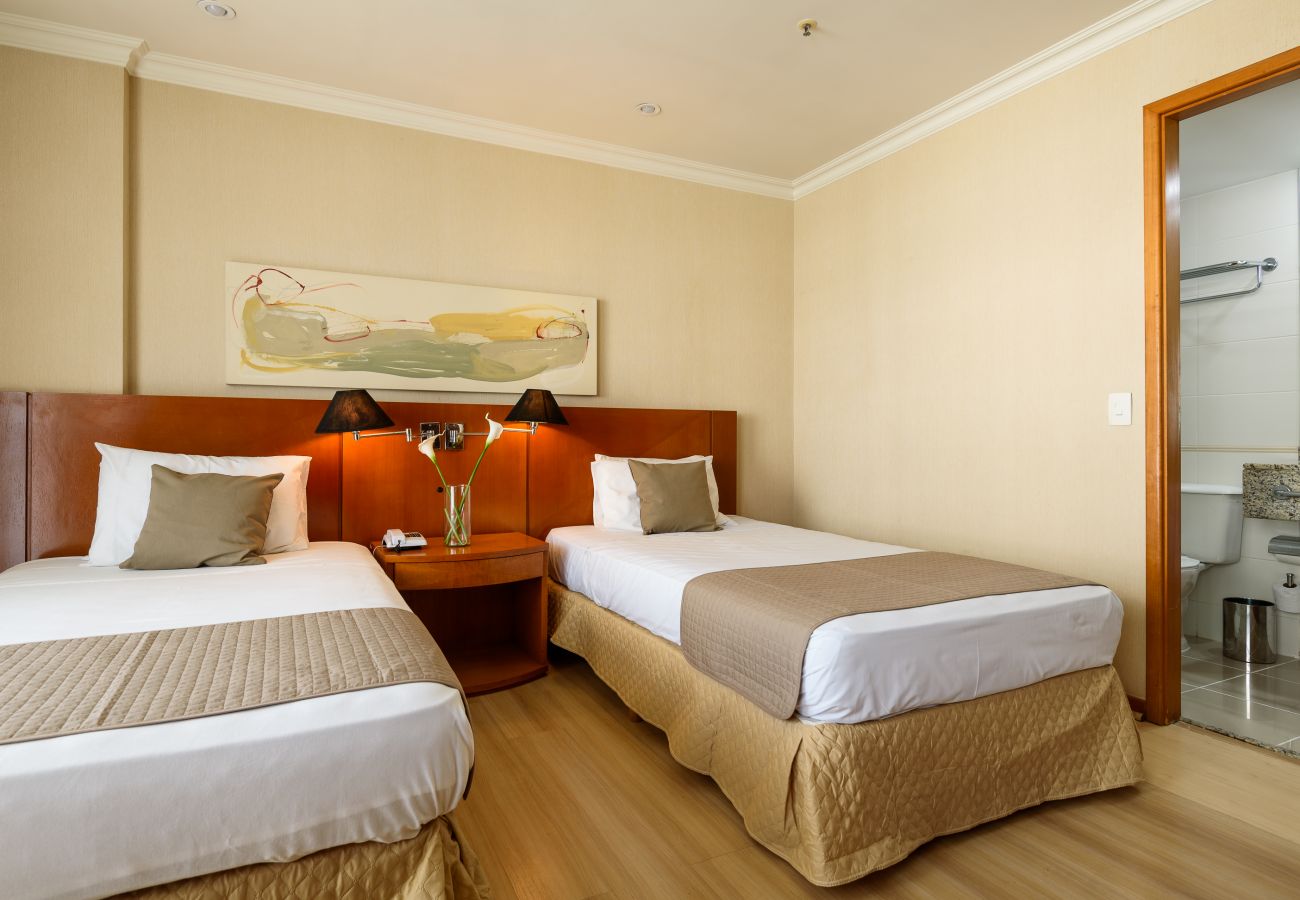 Affitto per camere a Rio de Janeiro - Suíte, piscina e academia | BPremium