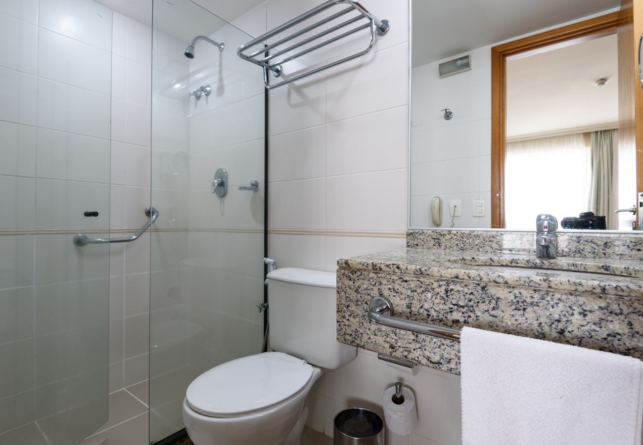 Affitto per camere a Rio de Janeiro - Suíte, piscina e academia | BPremium T4 Z10