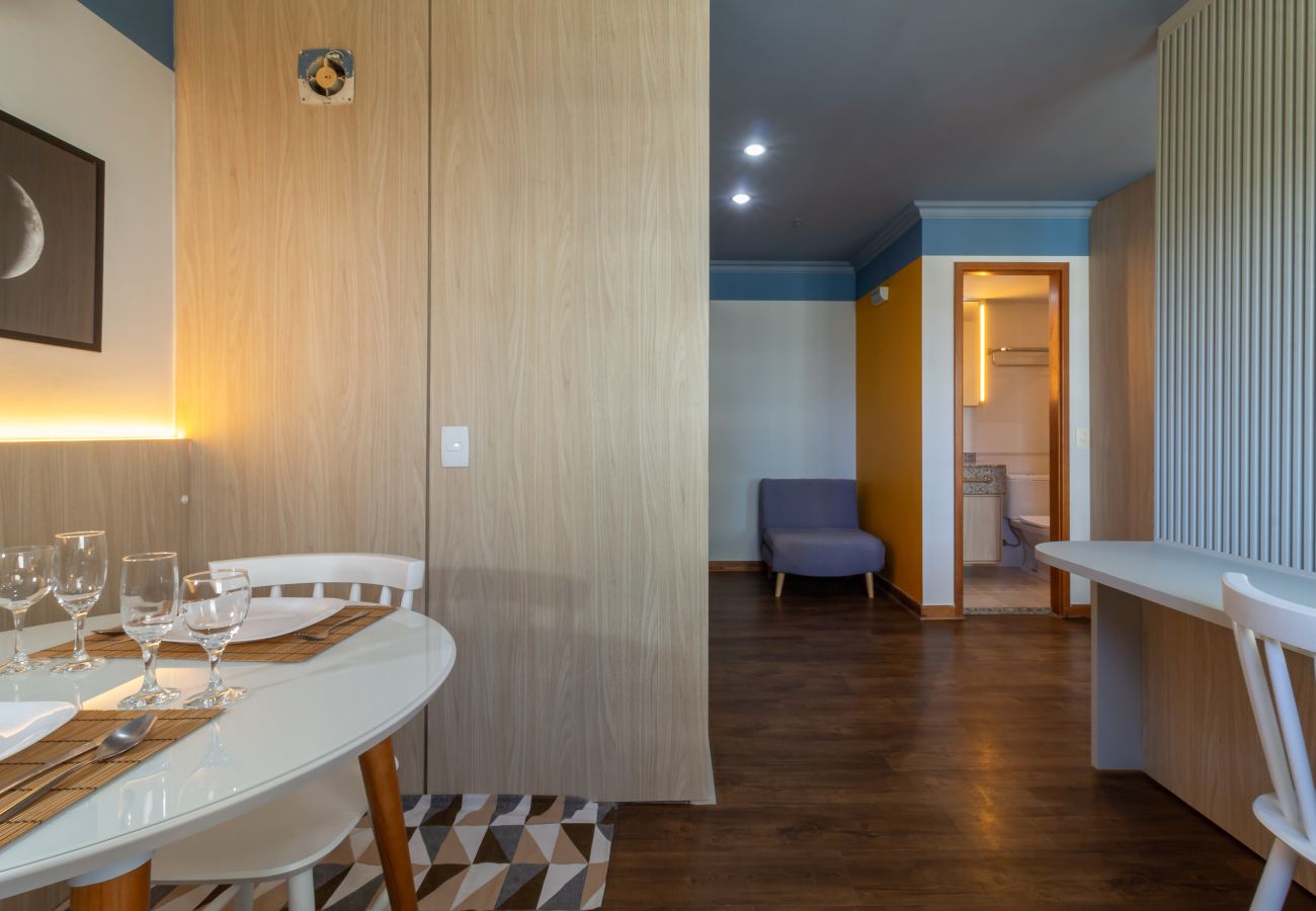 Affitto per camere a Rio de Janeiro - Suíte, piscina e academia | BPremium T5 