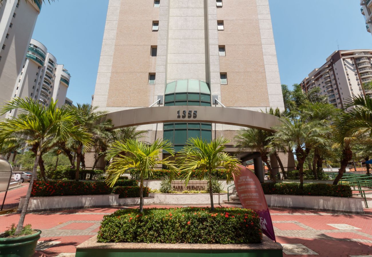 Affitto per camere a Rio de Janeiro - Suíte, piscina e academia | BPremium T5 