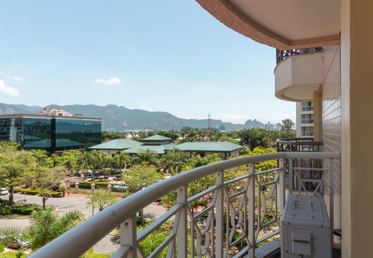 Affitto per camere a Rio de Janeiro - Suíte, piscina e academia | BPremium T5 