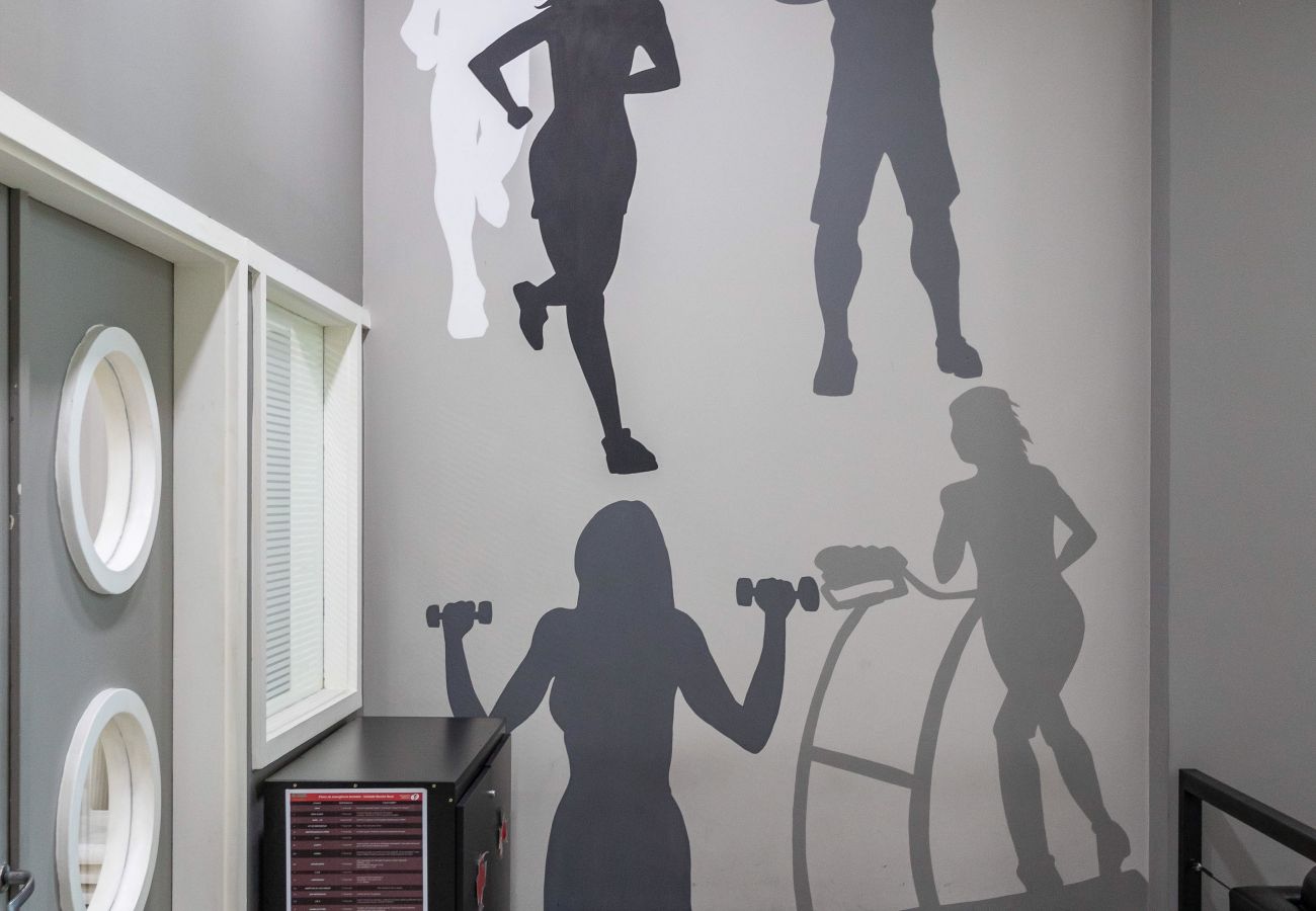 Affitto per camere a Rio de Janeiro - Suíte, piscina e academia | BPremium T5 