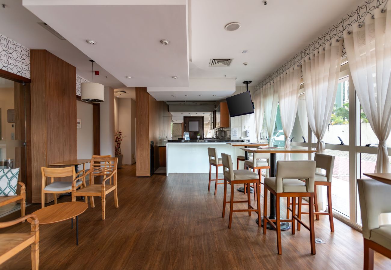 Affitto per camere a Rio de Janeiro - Suíte, piscina e academia | BPremium T5 