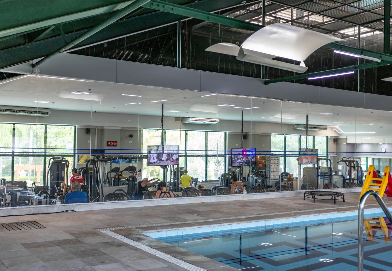 Affitto per camere a Rio de Janeiro - Suíte, piscina e academia | BPremium T5 