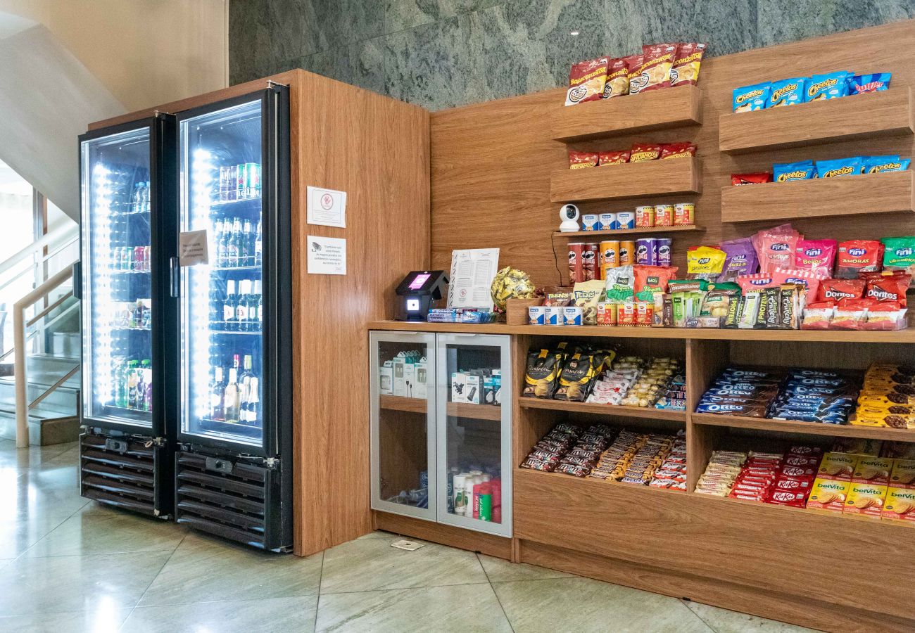 Affitto per camere a Rio de Janeiro - Suíte, piscina e academia | BPremium T5 