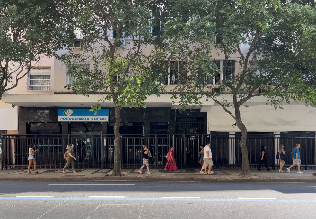 Studio a Rio de Janeiro - 3 minutos da praia de Copacabana | NSC501