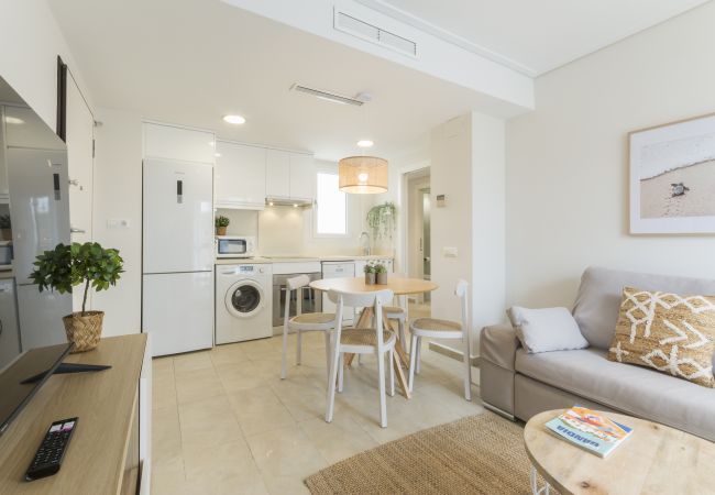 Appartamento a Playa de Gandía - Elegante Apartamento familiar de 2 dormitorios. Wifi Appartamento a Playa de Gandía - Elegante Apartamento familiar de 2 dormitorios. Wifi