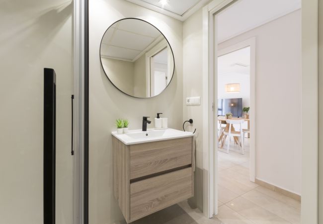 Appartamento a Playa de Gandía - Elegante Apartamento familiar de 2 dormitorios. Wifi Appartamento a Playa de Gandía - Elegante Apartamento familiar de 2 dormitorios. Wifi