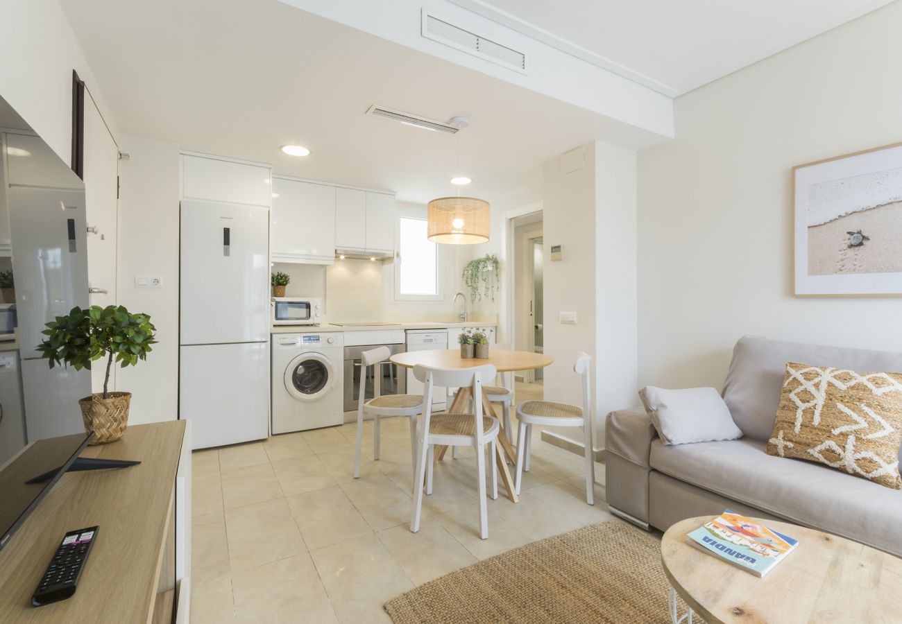 Appartamento a Playa de Gandía - Elegante Apartamento familiar de 2 dormitorios. Wifi