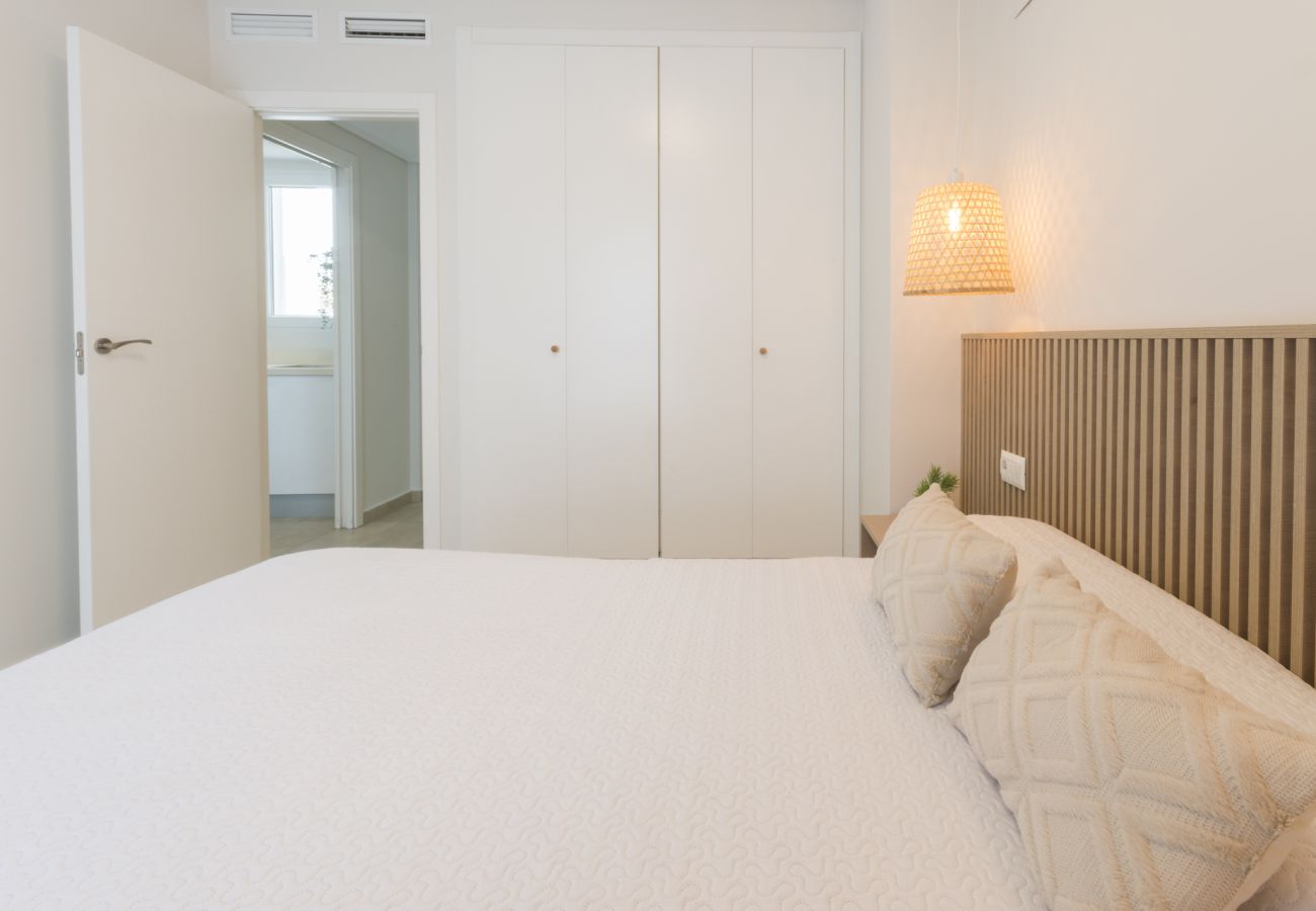 Appartamento a Playa de Gandía - Elegante Apartamento familiar de 2 dormitorios. Wifi