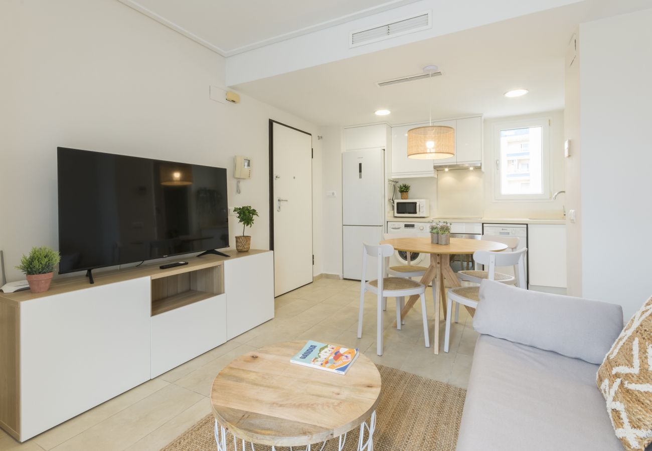 Appartamento a Playa de Gandía - Elegante Apartamento familiar de 2 dormitorios. Wifi