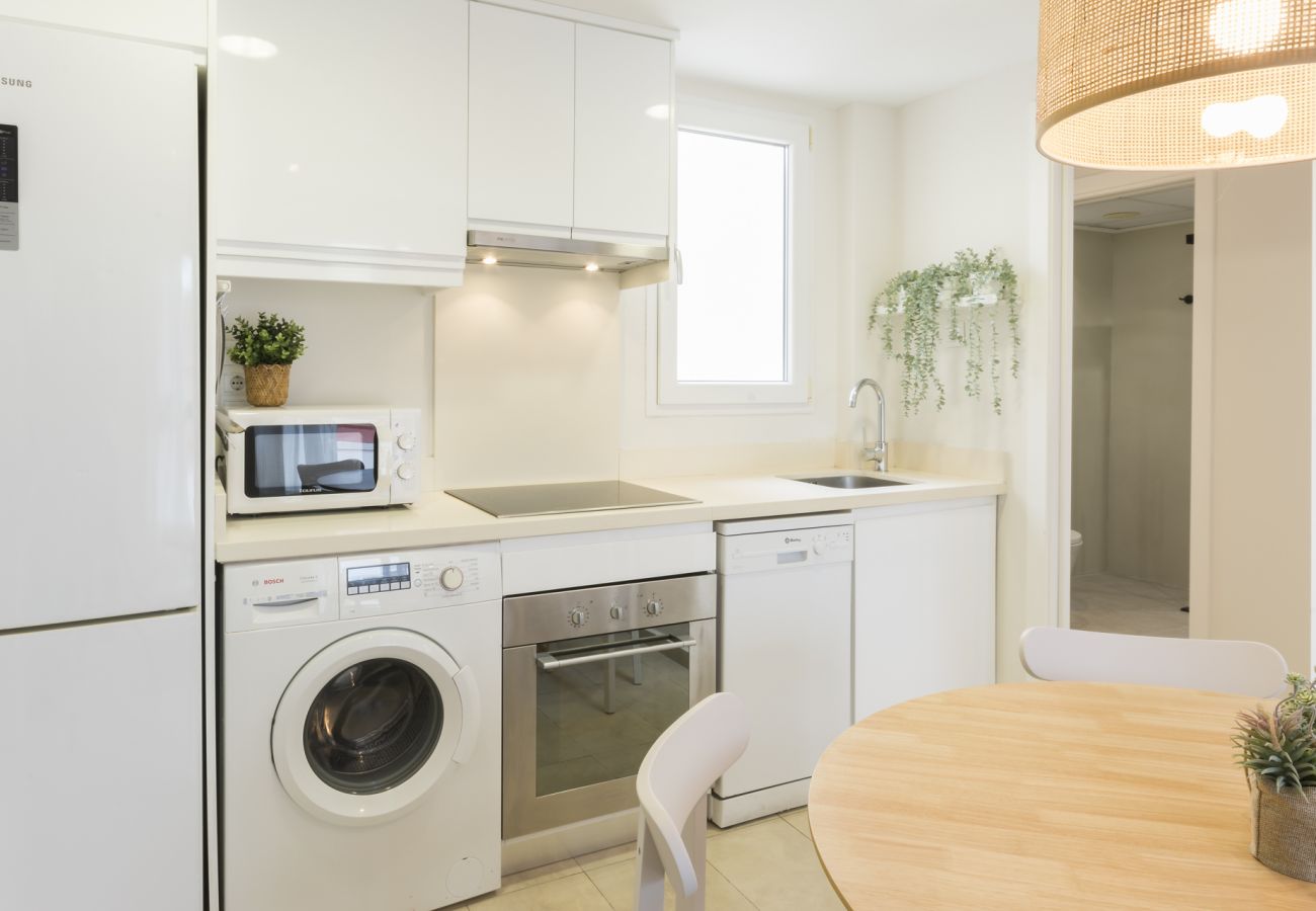 Appartamento a Playa de Gandía - Elegante Apartamento familiar de 2 dormitorios. Wifi