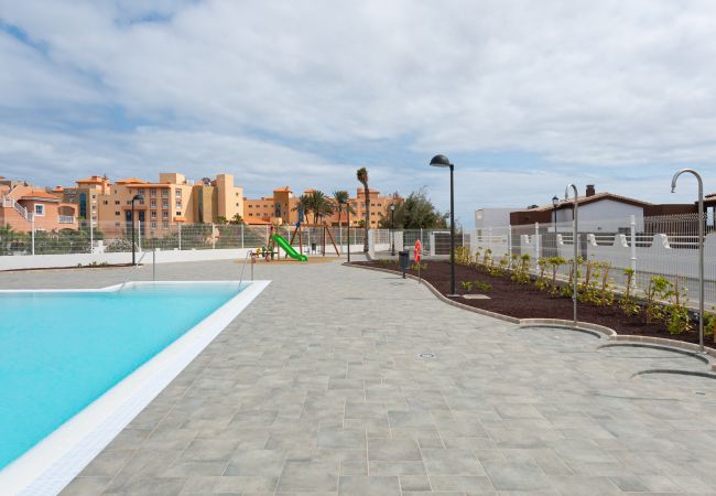 Appartamento a Caleta de Fuste - Antigua - Apartament with terrace and pool in Pueblo Majorero Appartamento a Caleta de Fuste - Antigua - Apartament with terrace and pool in Pueblo Majorero