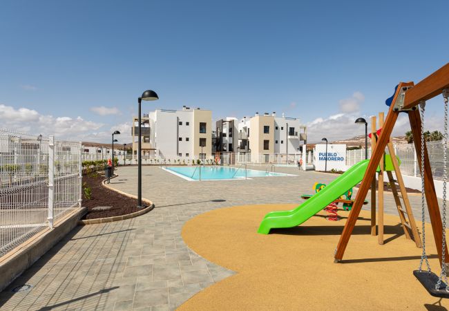Appartamento a Caleta de Fuste - Antigua - Apartament with terrace and pool in Pueblo Majorero Appartamento a Caleta de Fuste - Antigua - Apartament with terrace and pool in Pueblo Majorero