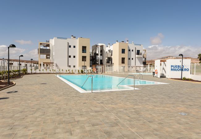 Appartamento a Caleta de Fuste - Antigua - Apartament with terrace and pool in Pueblo Majorero Appartamento a Caleta de Fuste - Antigua - Apartament with terrace and pool in Pueblo Majorero