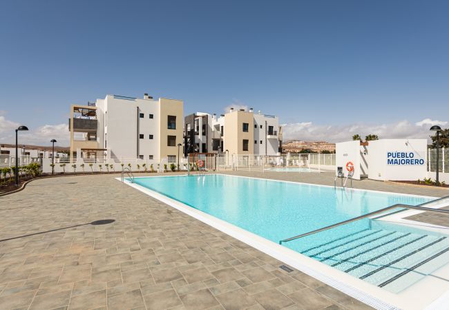 Appartamento a Caleta de Fuste - Antigua - Apartament with terrace and pool in Pueblo Majorero Appartamento a Caleta de Fuste - Antigua - Apartament with terrace and pool in Pueblo Majorero