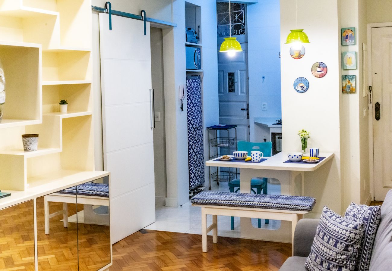 Appartamento a Rio de Janeiro - 5 minutos da Praia do Leblon | AP204